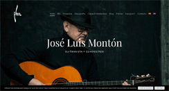 Desktop Screenshot of joseluismonton.com